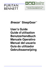 Puritan Bennett Breeze SleepGear Guide D'utilisation