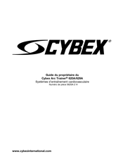 CYBEX Arc Trainer 629A Guide Du Propriétaire