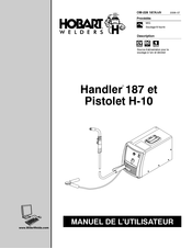 Hobart Welders Handler 187 Manuel De L'utilisateur