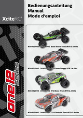 XciteRC One12 30405000 Mode D'emploi