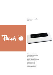 Peach PH310 Mode D'emploi