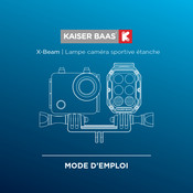 Kaiser Baas X-Beam KBA13048 Mode D'emploi