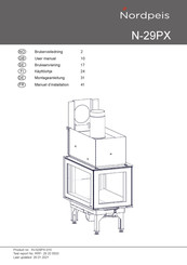 Nordpeis N-29PX Manuel D'installation