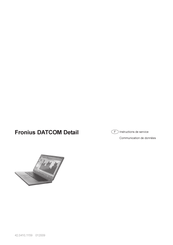 Fronius DATCOM Instructions De Service