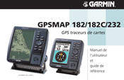 Garmin GPSMAP 182 Manuel D'utilisateur Et D'installation