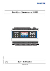 Sulzer EC 531 Guide D'utilisation