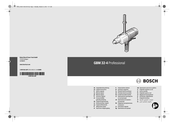 Bosch GBM 23-2 E Professional Notice Originale
