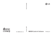 LG Clubby KM555R Guide De L'utilisateur