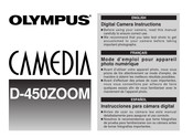 Olympus Camedia D-450ZOOM Mode D'emploi