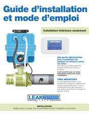 Sentinel LEAK DEFENSE SYSTEM Guide D'installation Et Mode D'emploi