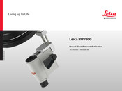 Leica RUV800 Manuel D'installation Et D'utilisation