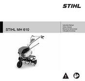 Stihl MH 610 Notice D'emploi