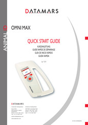 Datamars OMNI MAX Guide Rapide De Démarrage