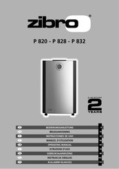 Zibro P 832 Manuel D'utilisation