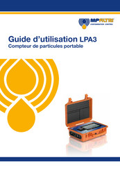 MP Filtri LPA3 Guide D'utilisation