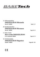 BASETech D90D25ESLRIII-N1 Notice D'emploi