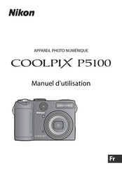 Nikon Coolpix P5100 Manuel D'utilisation