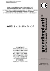 Group Dynamics WRM 8 Instructions Pour L'installation Et Mode D'emploi