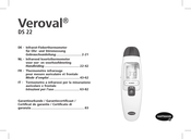 Hartmann Veroval DS 22 Mode D'emploi