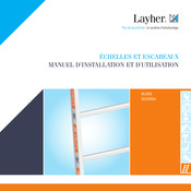 Layher 1051 Manuel D'installation Et D'utilisation
