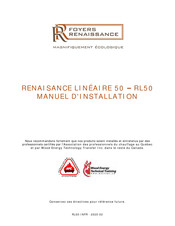 Renaissance RL50 Manuel D'installation