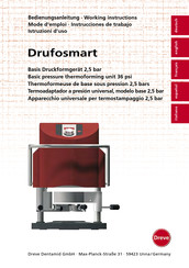Dreve Drufosmart D-32001-A Mode D'emploi
