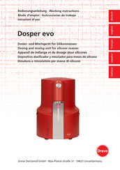 Dreve Dosper evo D-5050-A Mode D'emploi