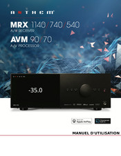 a-them MRX 740 Manuel D'utilisation