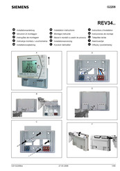 Siemens REV34 Instructions D'installation