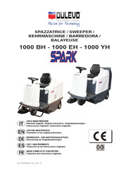 Dulevo SPARK 1000 EH Mode D'emploi Et D'entretien