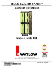 Watlow RM EZ-ZONE Guide De L'utilisateur
