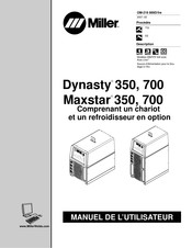 Miller Dynasty 700 Manuel De L'utilisateur