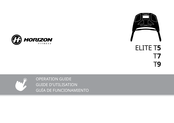 Horizon Fitness ELITE T5 Guide D'utilisation