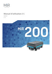 Mobile Industrial Robots MiR200 Manuel D'utilisation