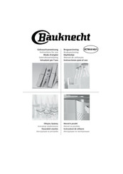 Bauknecht ECTM 8145/1 Mode D'emploi