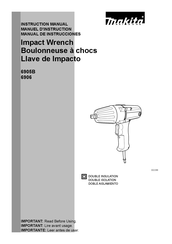 Makita 6905B Manuel D'instructions