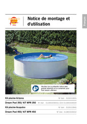 Summer Fun Dream Pool 450 Notice De Montage Et D'utilisation