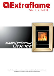 Extraflame Cleopatra Manuel Utilisateur