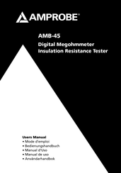 Amprobe AMB-45 Mode D'emploi