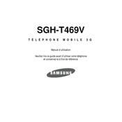 Samsung SGH-T469V Manuel D'utilisation
