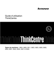 Lenovo ThinkCentre 0804 Guide D'utilisation
