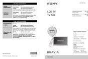 Sony Bravia XBR-84X900 Mode D'emploi
