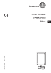 IFM Electronic efector 190 O2I Série Guide D'installation