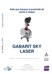 Made GABARIT SKY LASER Guide Utilisateur