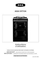 AGA CITY24 Instructions D'utilisation