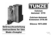 Tunze Calcium Automat 3170 Mode D'emploi