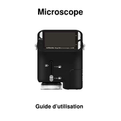 Reflecta DigiMicroscope 66130 Guide D'utilisation