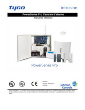 Johnson Controls Tyco PowerSeries Pro HS3128 Manuel De Référence