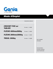 Terex Genie GTH-4017EX Mode D'emploi