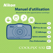 Nikon COOLPIX S32 Manuel D'utilisation